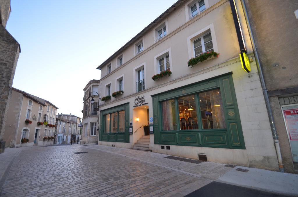 Logis Hotel Le Saint Georges Vivonne Zewnętrze zdjęcie
