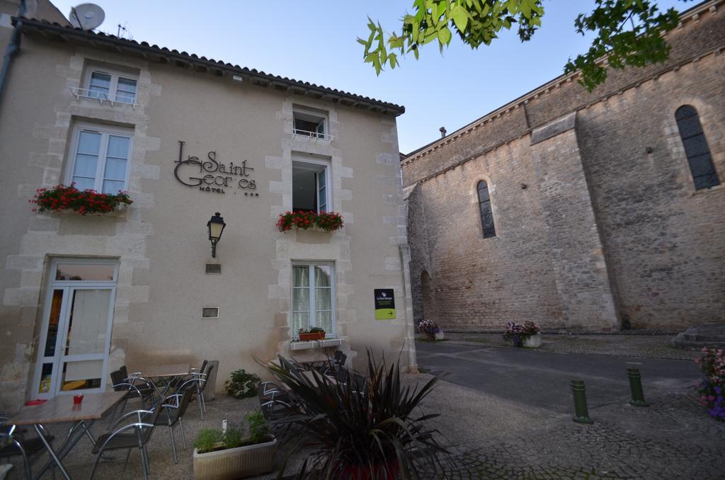 Logis Hotel Le Saint Georges Vivonne Zewnętrze zdjęcie