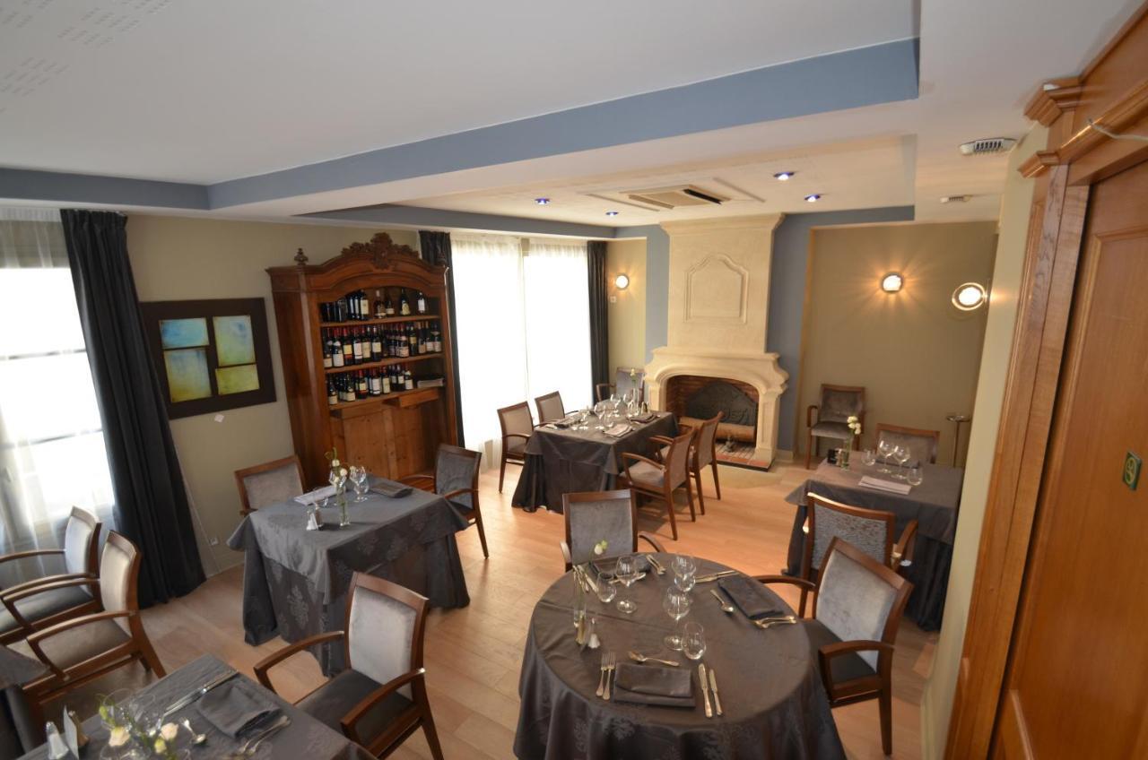 Logis Hotel Le Saint Georges Vivonne Zewnętrze zdjęcie
